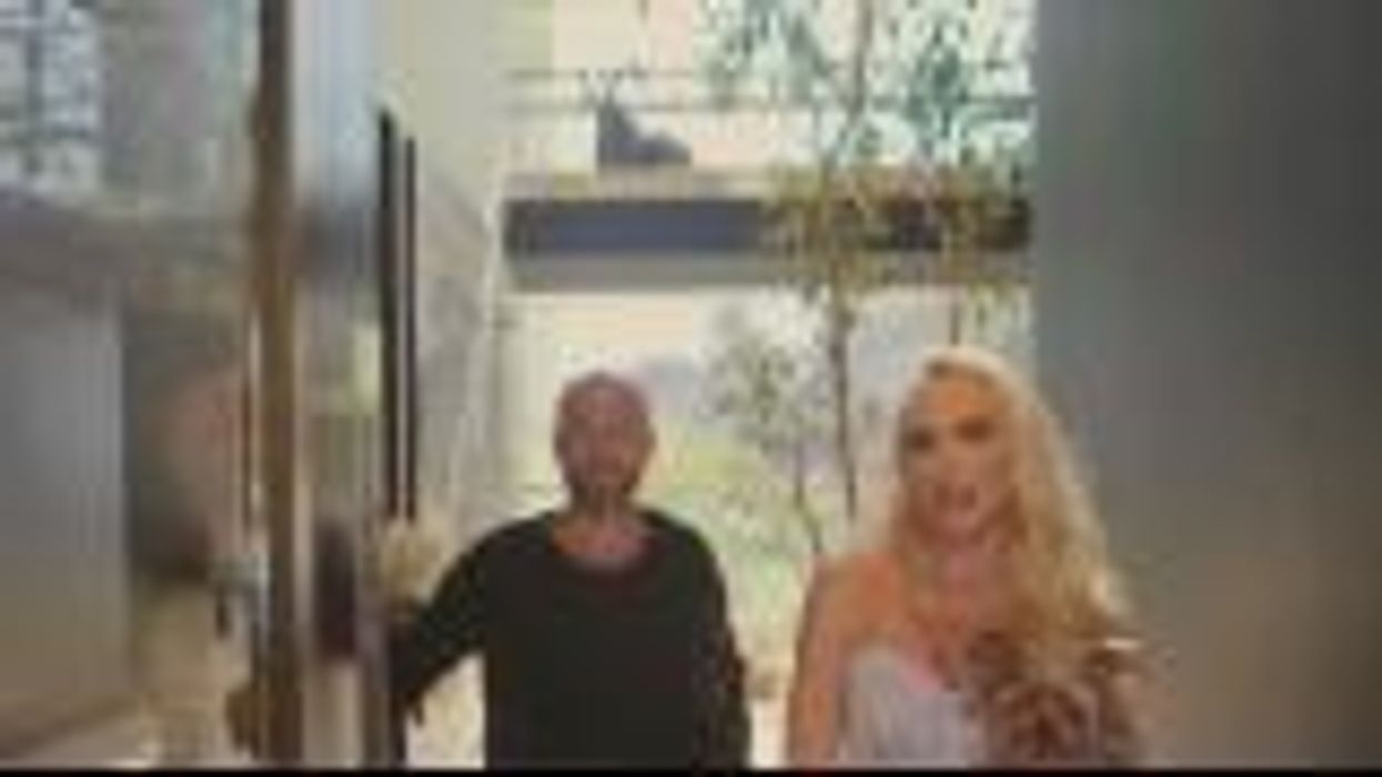 'Selling Sunset’s' Amanza Smith has inspirational word tattooed on her jawline