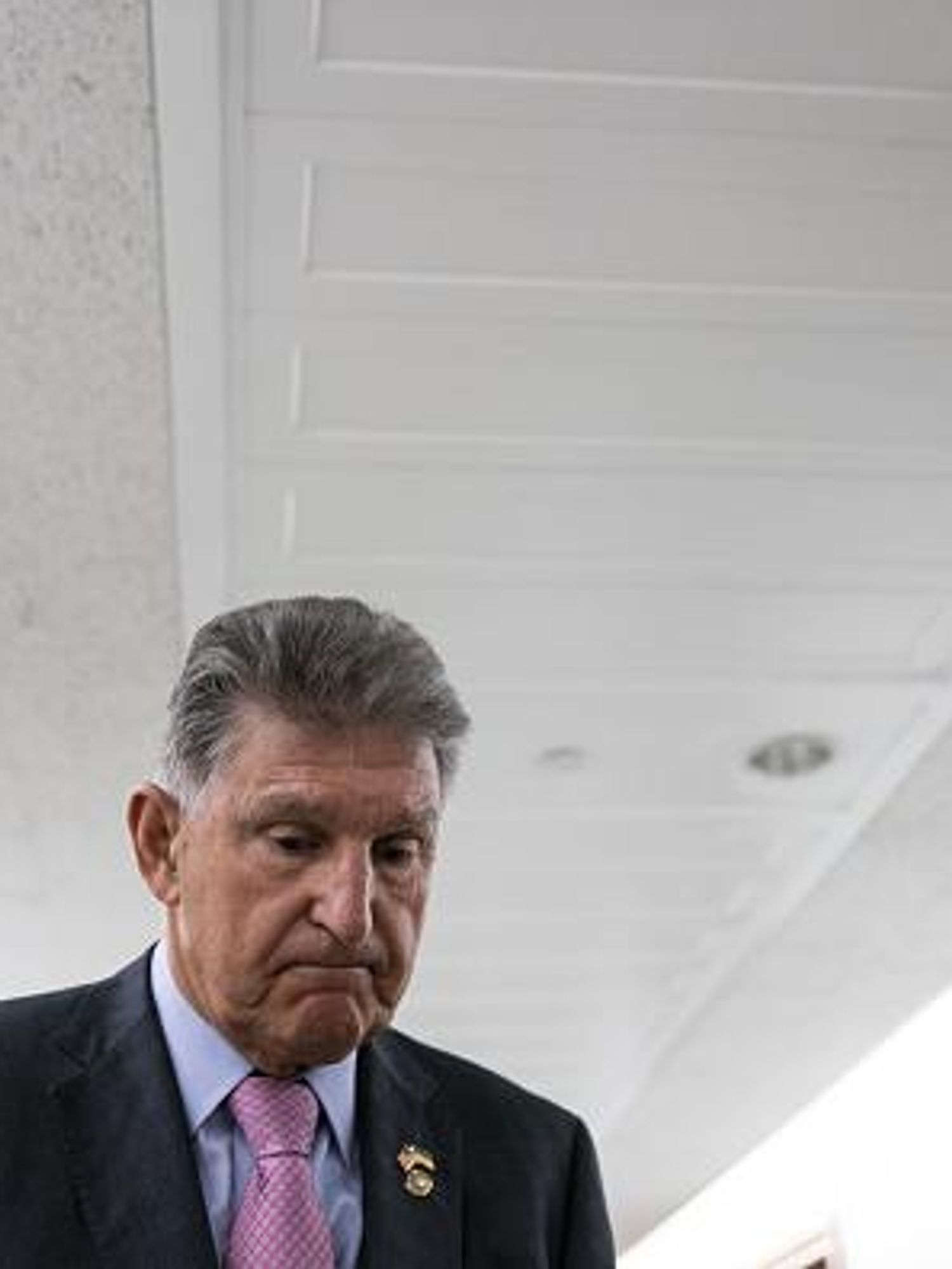 Joe Manchin mocked for saying he's 'alarmed' Kavanaugh and Gorsuch overturned Roe v Wade