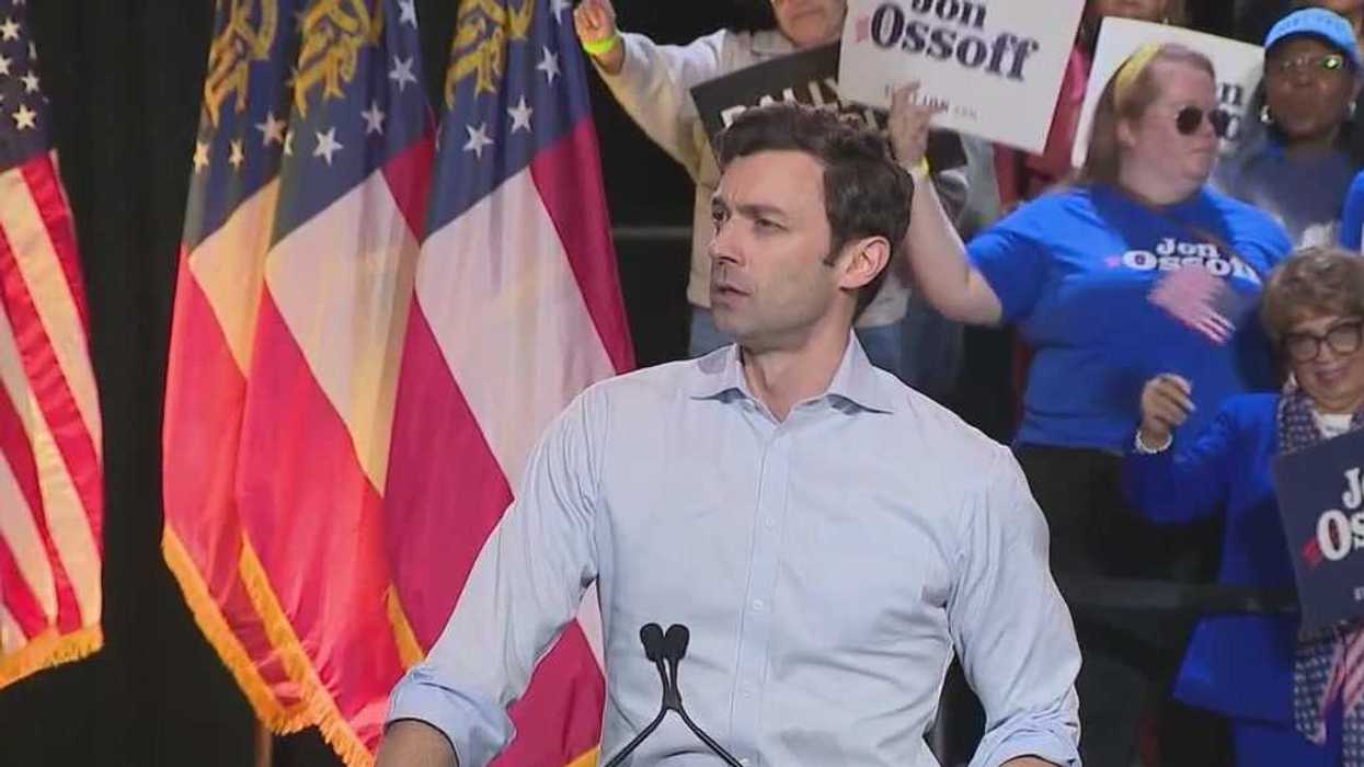 Who is Jon Ossoff, the Georgia senator people think is ‘president material’?