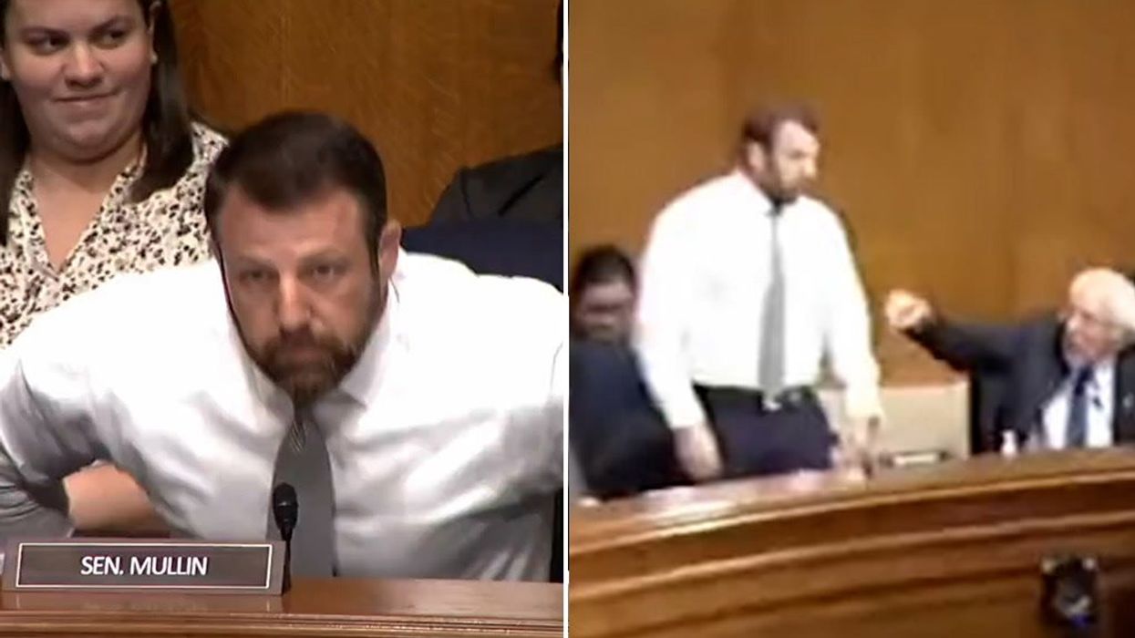 'We can finish it here': US lawmaker squares up to witness mid-Senate hearing