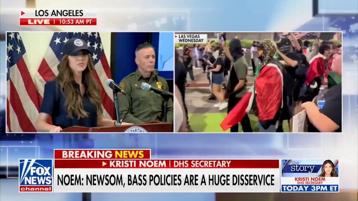 Senator tackled to floor after being mistaken for someone else