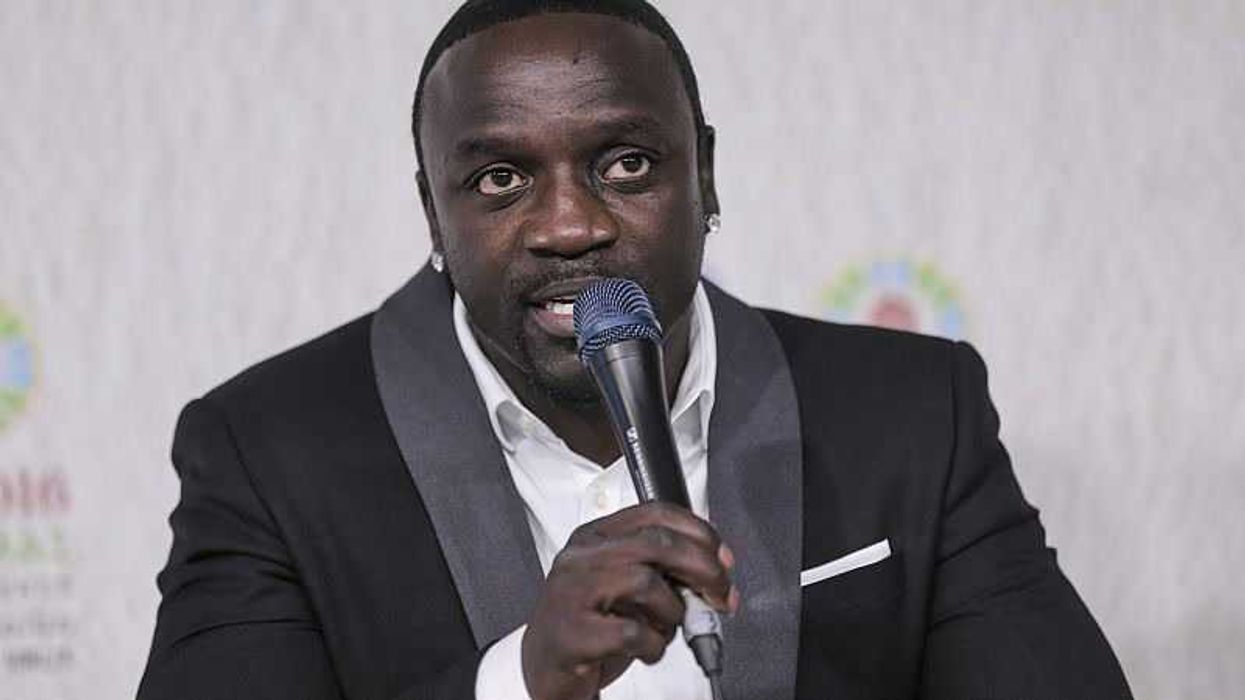 Why was Akon arrested?