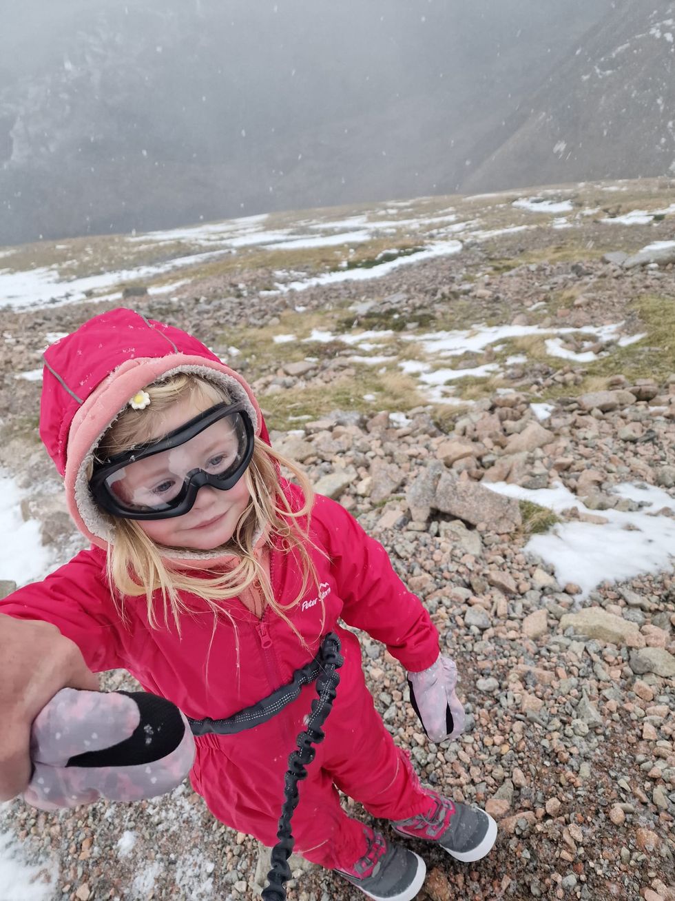 Youngest climber of UK’s highest peaks over 48 hours becomes award finalist