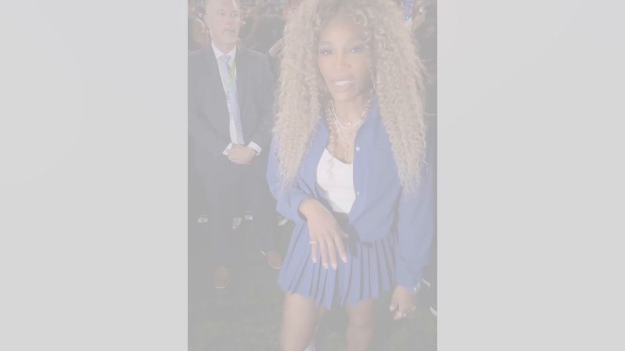Serena Williams confirms whether Super Bowl crip walk was directed at Drake