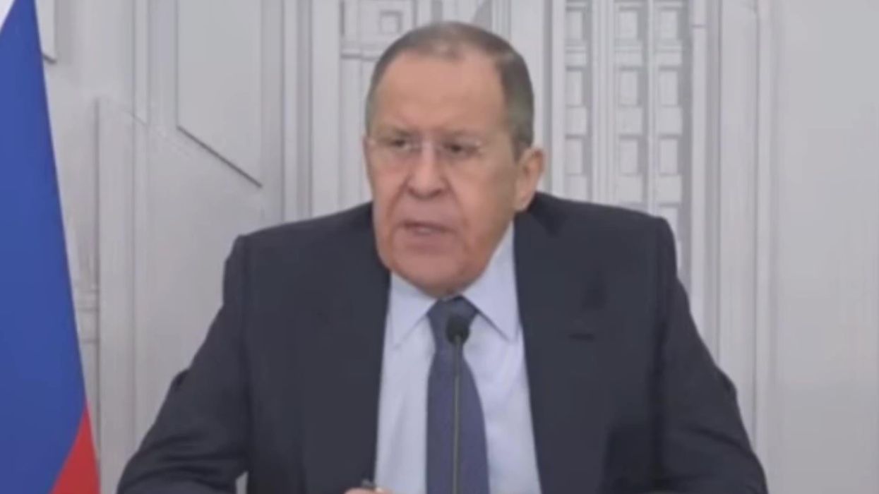 Russia's foreign minister slammed for comparing Zelensky to Hitler