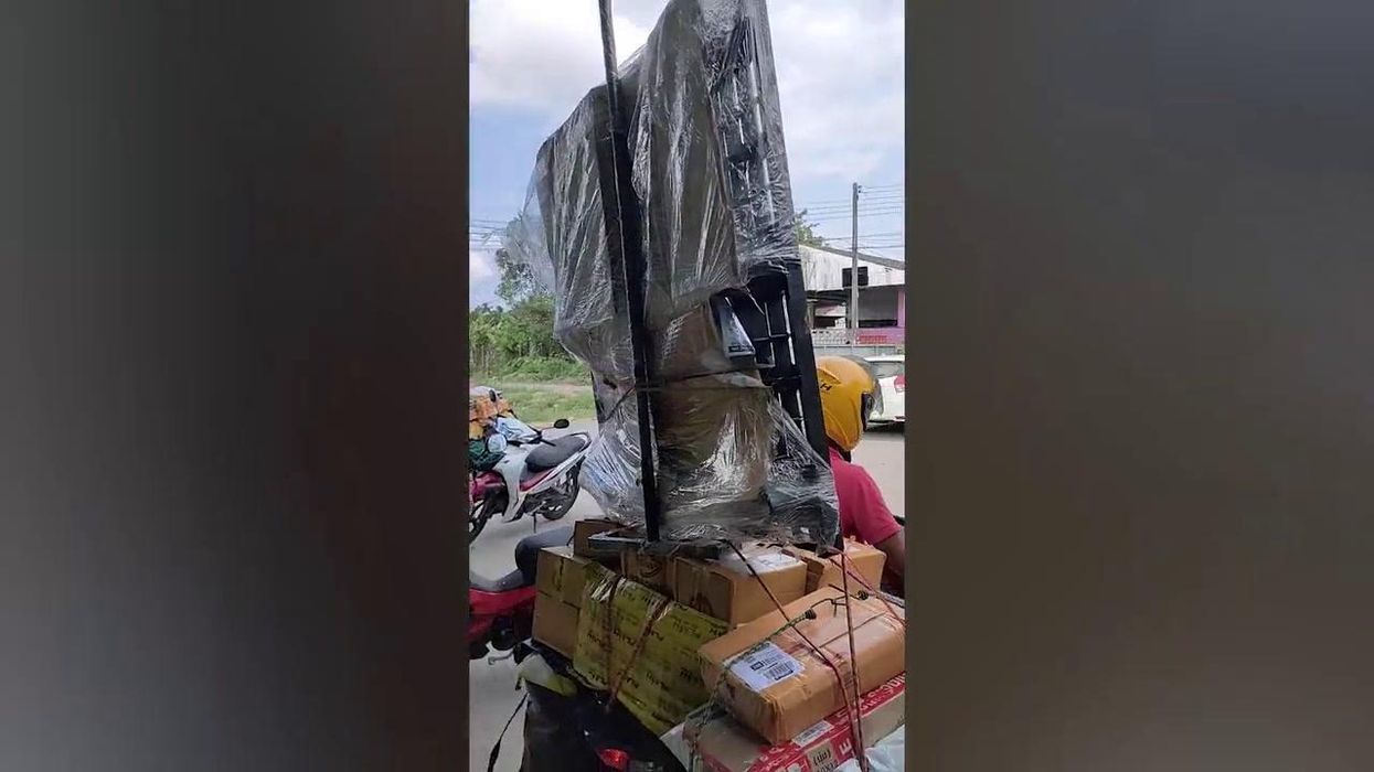 21-year-old living on remote island has to take a plane to return her parcels