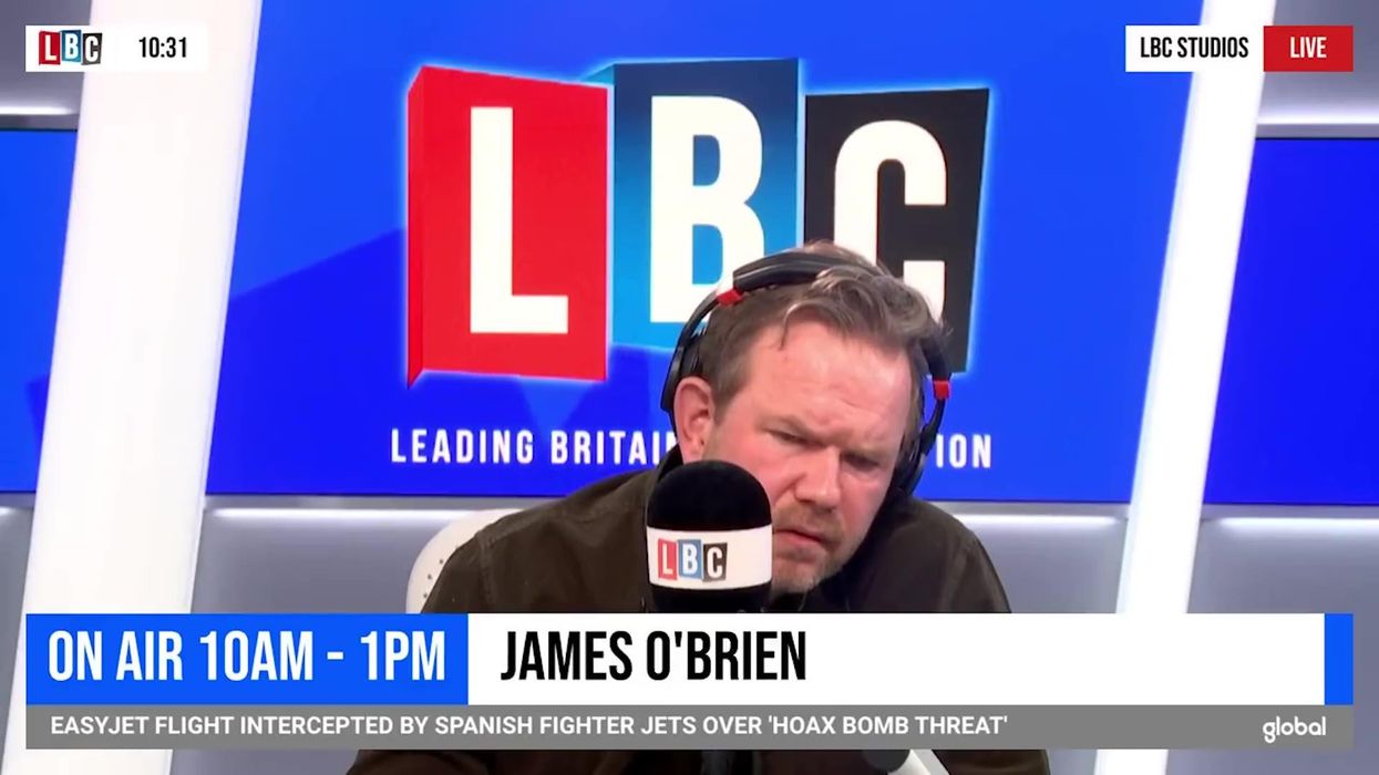 Powerful moment serving civil servant calls LBC and encourages colleagues to quit