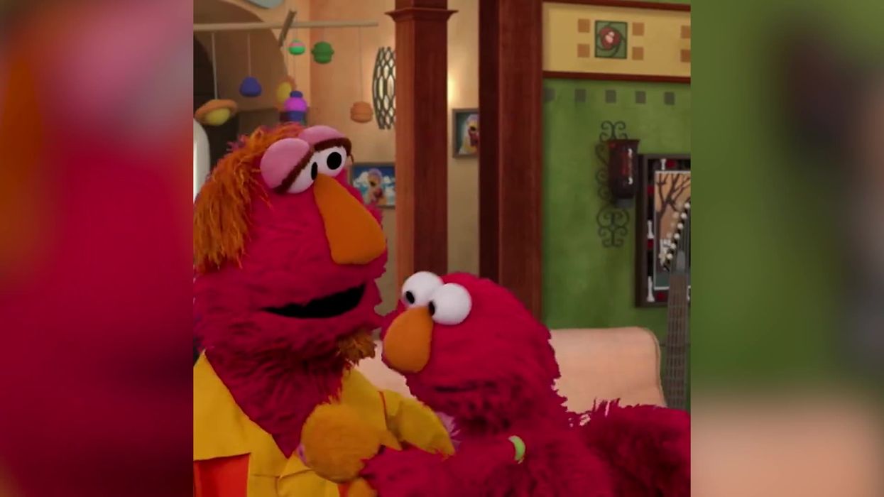 Elmo asked the internet one question and everyone took it seriously