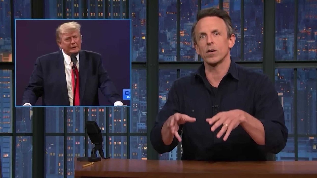 Donald Trump urges NBC to 'fire' Seth Meyers in latest Truth Social rant