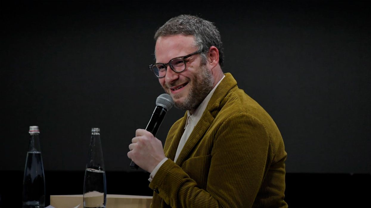 Seth Rogen begs fan to stop filling himself with cigars: 'Dear god ... stop'