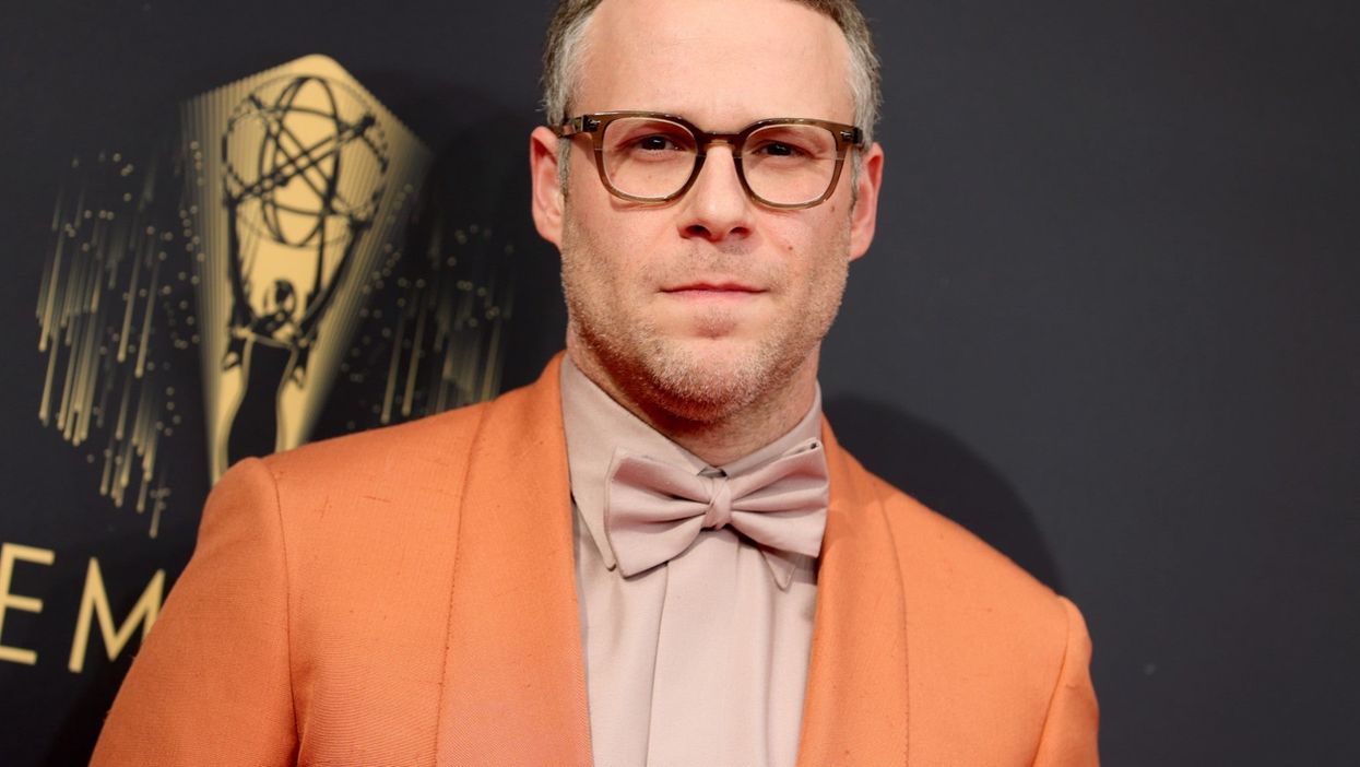 <p>Seth Rogen</p>