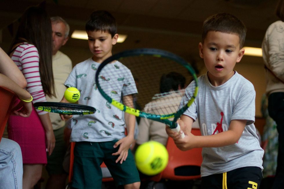 Wimbledon organisers hand out hundreds of free tickets to Ukrainian refugees