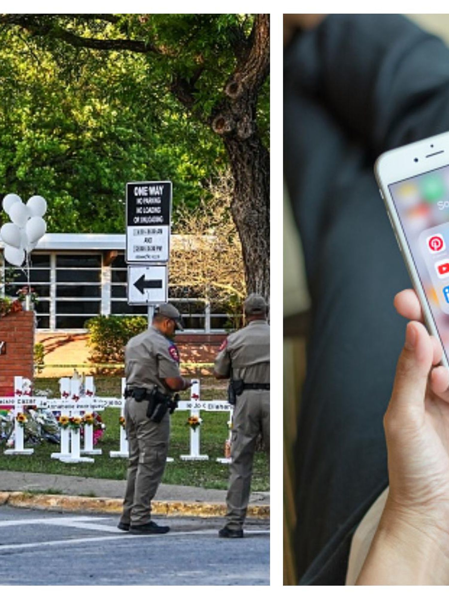 All the conspiracy theories so far about the Texas shooting and why they are wrong