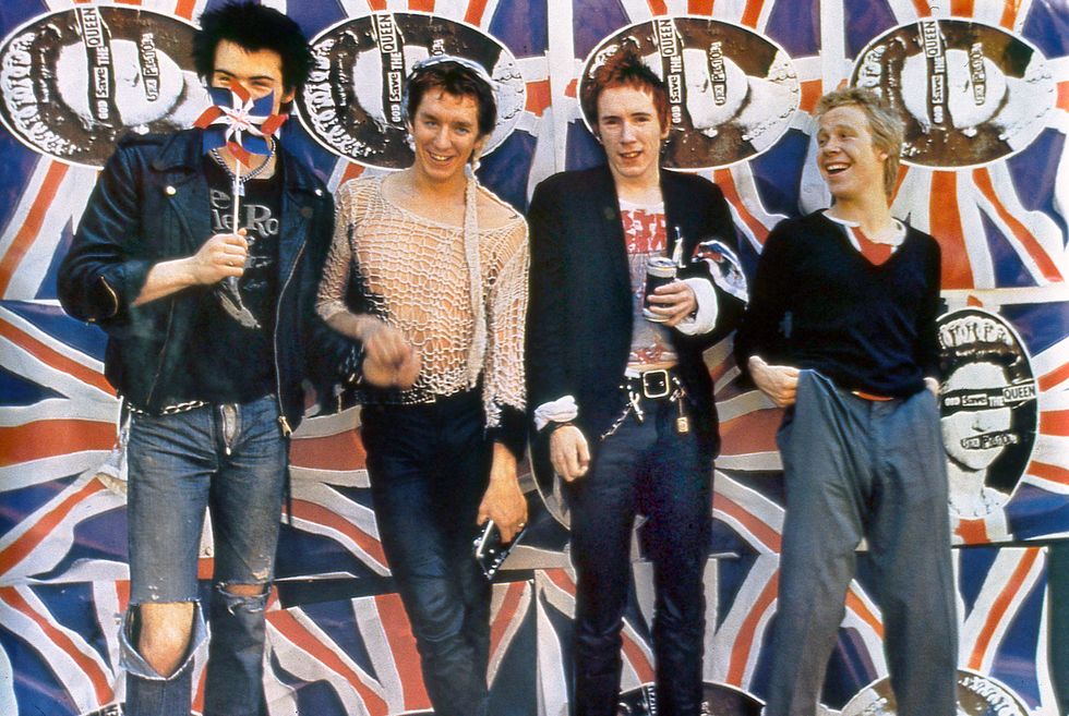 Sex Pistols to re-release God Save The Queen to mark platinum jubilee