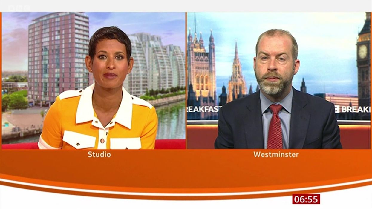 Fiver almost nicked from artwork that was highlighting the cost-of-living crisis