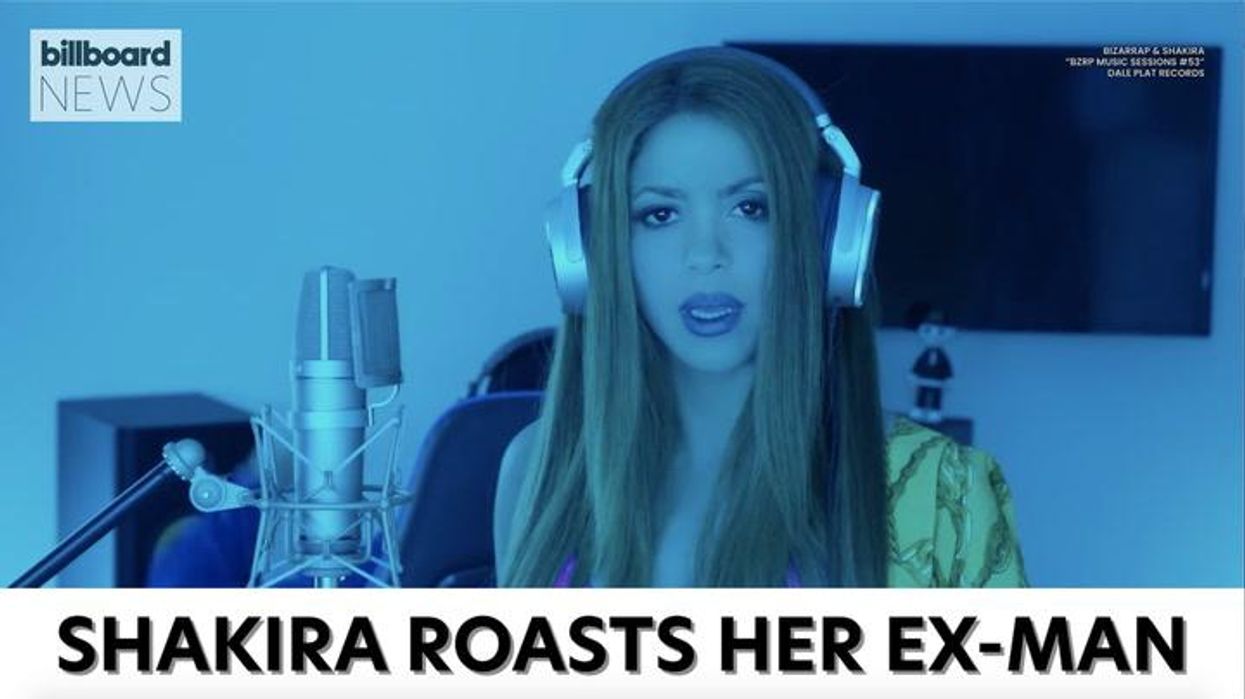 Shakira's brutal new song about Gerard Pique has broken a YouTube record