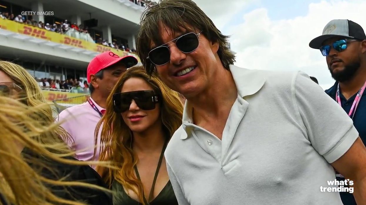 Tom Cruise and Shakira dating rumours are jokingly being compared to football transfer news