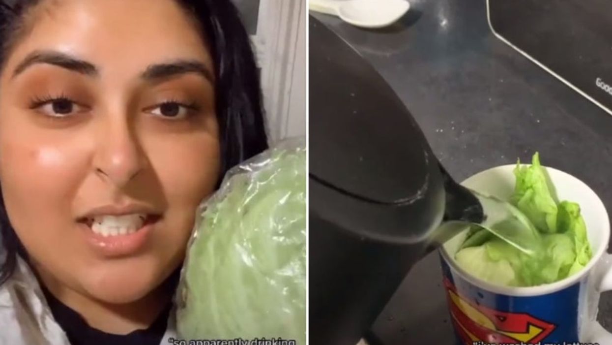 <p>Shalpa Hoque tries out the trending lettuce water drink that allegedly help people get to sleep quicker</p>