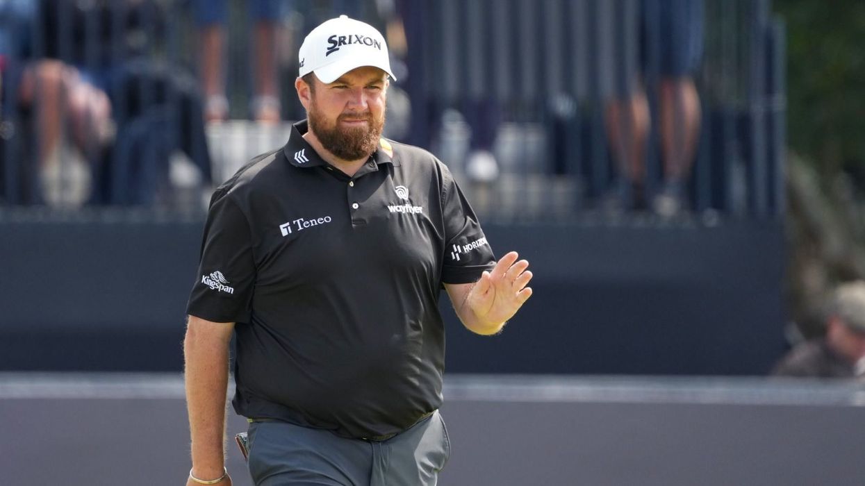 Golf reporter has perfect response after telling Shane Lowry she'd never heard of Oasis