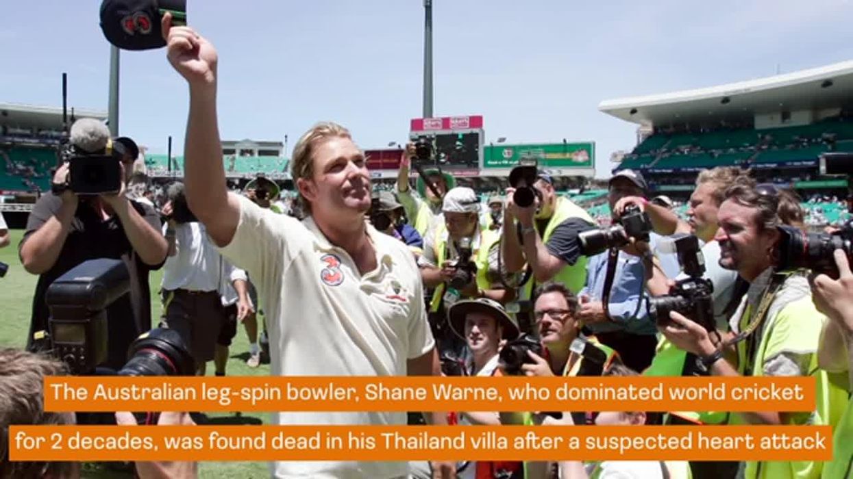 Shane Warne's final tweet was reminding people of the fragility of life