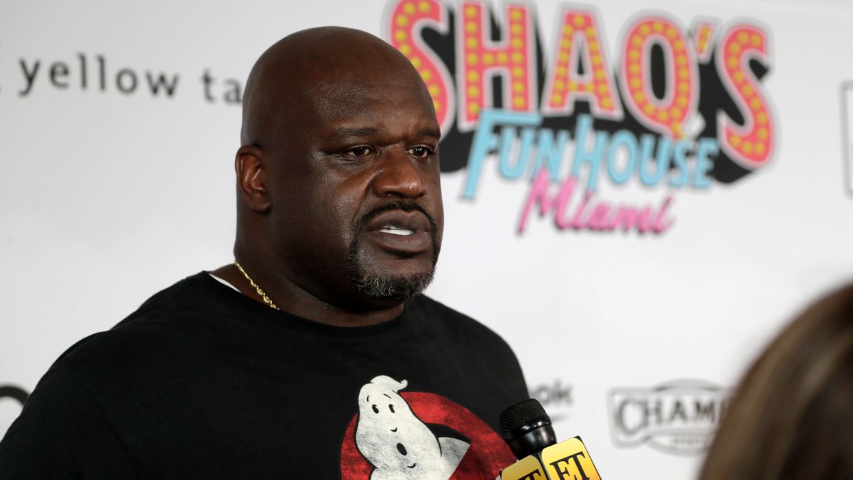 <p>Shaquille O’neal </p>
