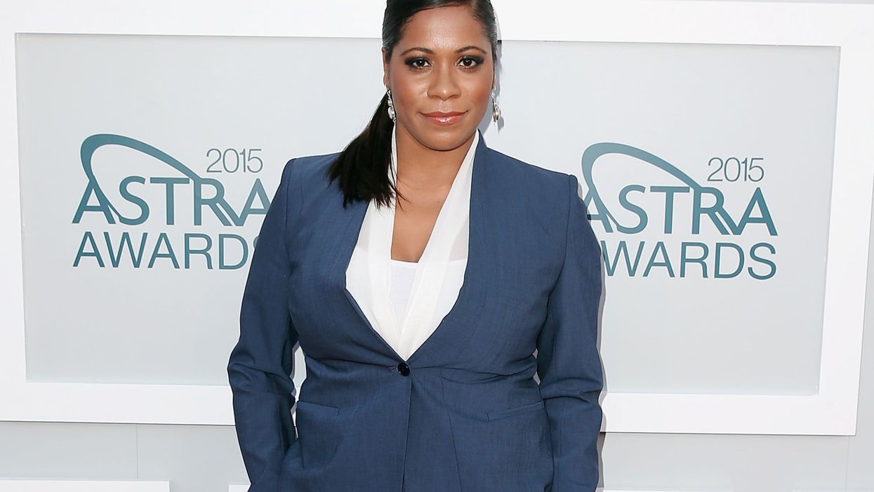 <p>Shareena Clanton was the first actor to speak out about experiencing racism on the set of <em>Neighbours.</em></p>