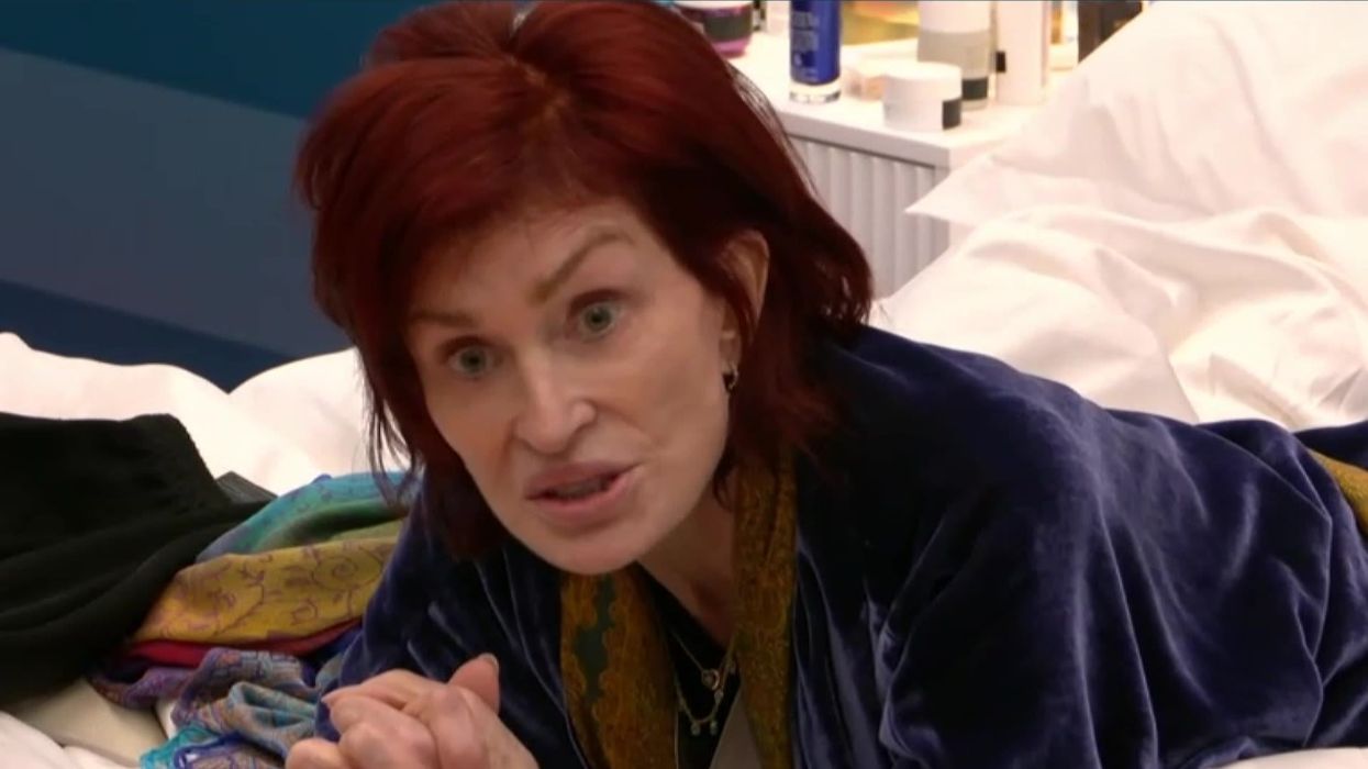 What did Sharon Osbourne say about Amanda Holden?