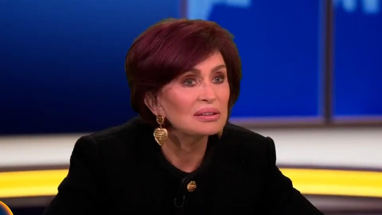 Sharon Osbourne boasts how ‘attractive’ she found Vladimir Putin topless on horse