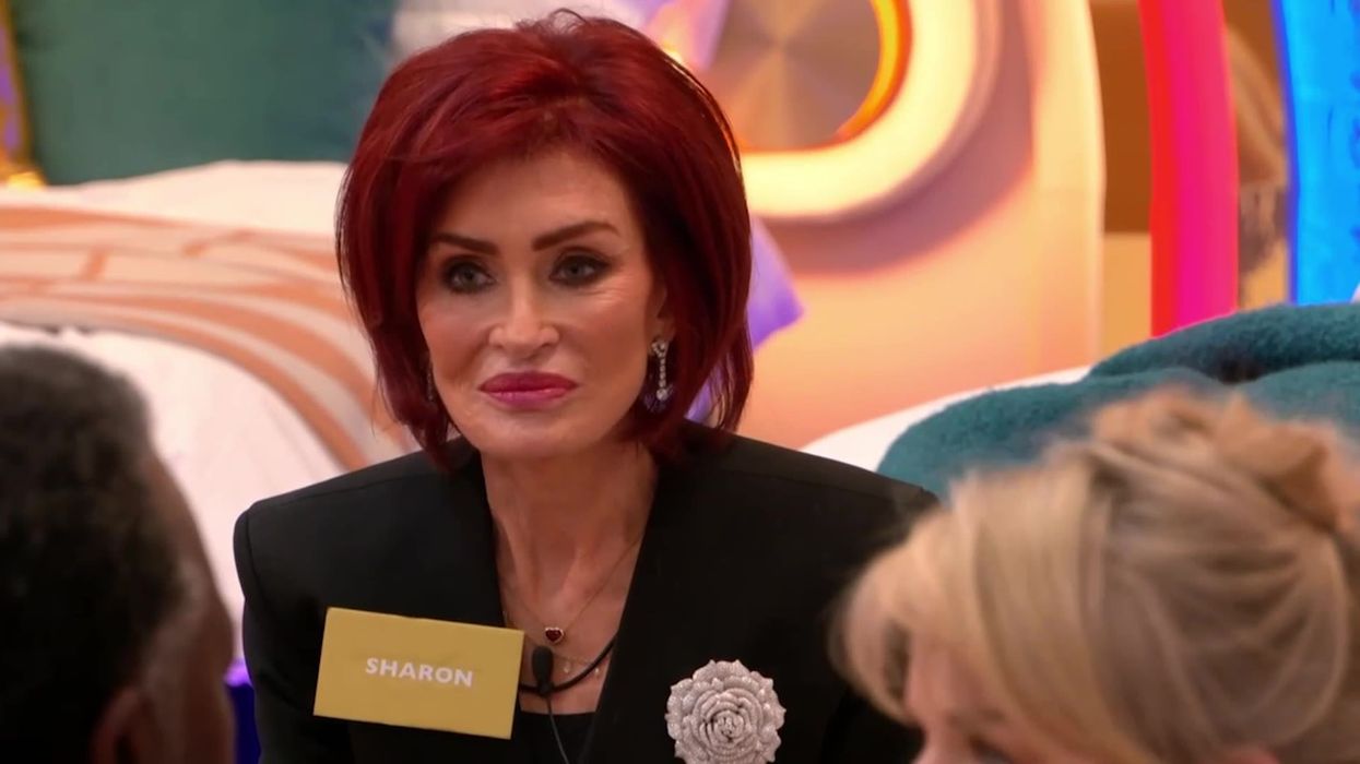Why is Sharon Osbourne leaving Celebrity Big Brother after only five days?
