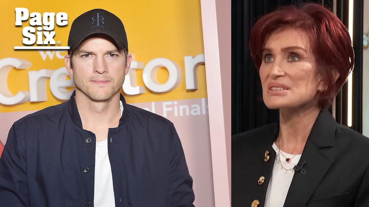 Ashton Kutcher branded as 'rudest celebrity ever' by Sharon Osbourne