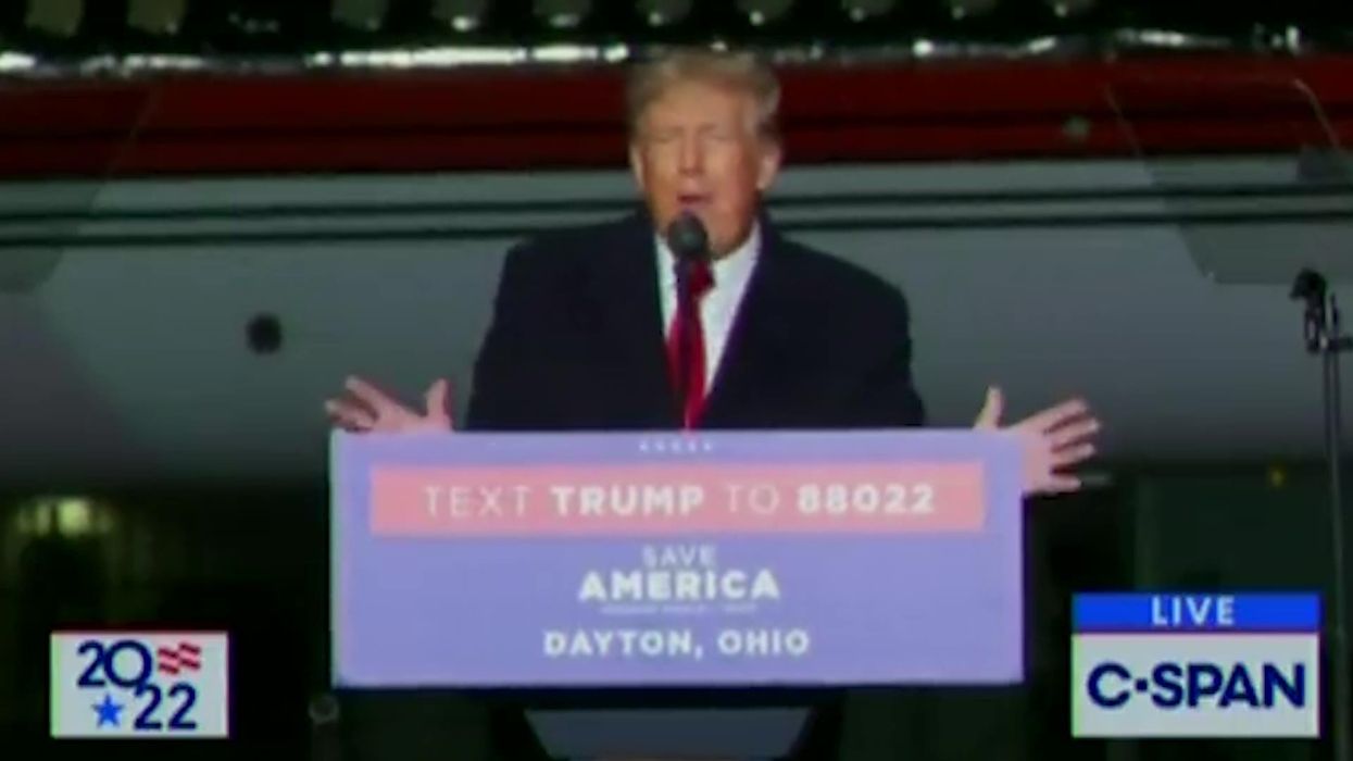 Trump admits that calling Nancy Pelosi an 'animal' is a 'horrible thing'