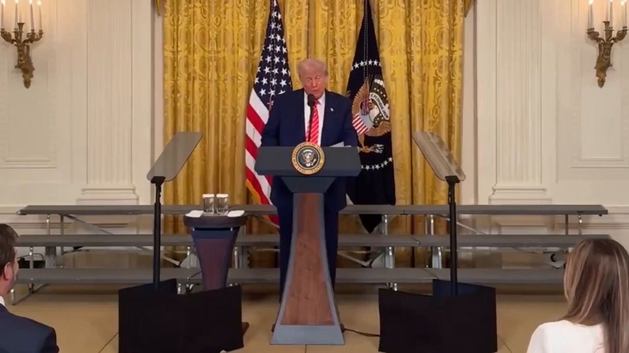 'She's almost too good': Donald Trump gushes about Melania ahead of Mother's Day