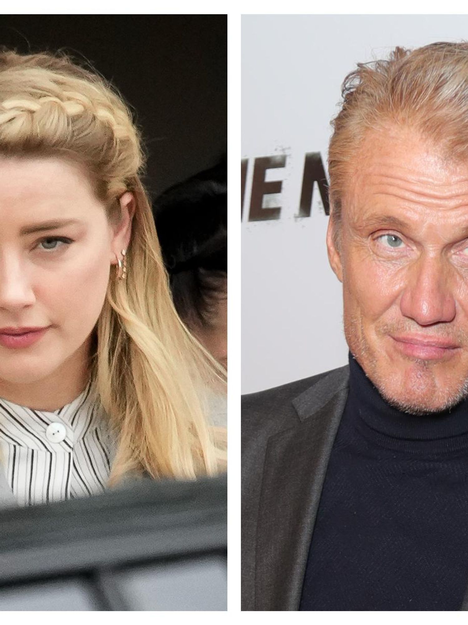 Amber Heard's 'Aquaman' co-star Dolph Lundgren reveals what it was like to work with her