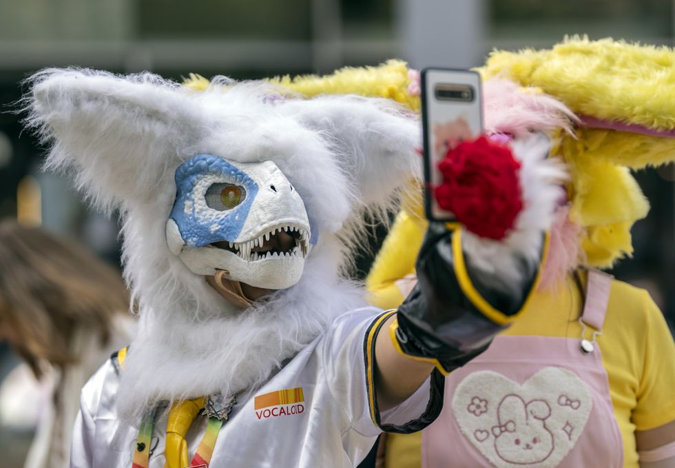 In Pictures: Cosplay enthusiasts get into character for anime convention