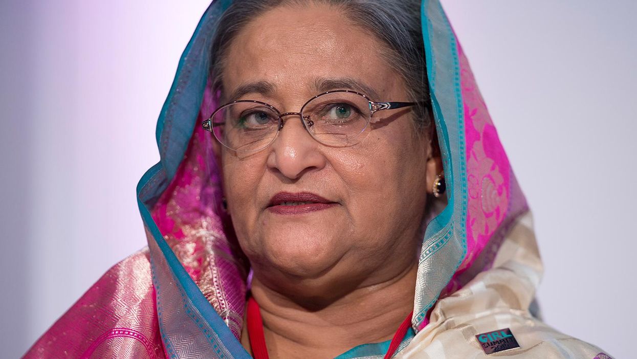 Sheikh Hasina, the Prime Minister of Bangladesh