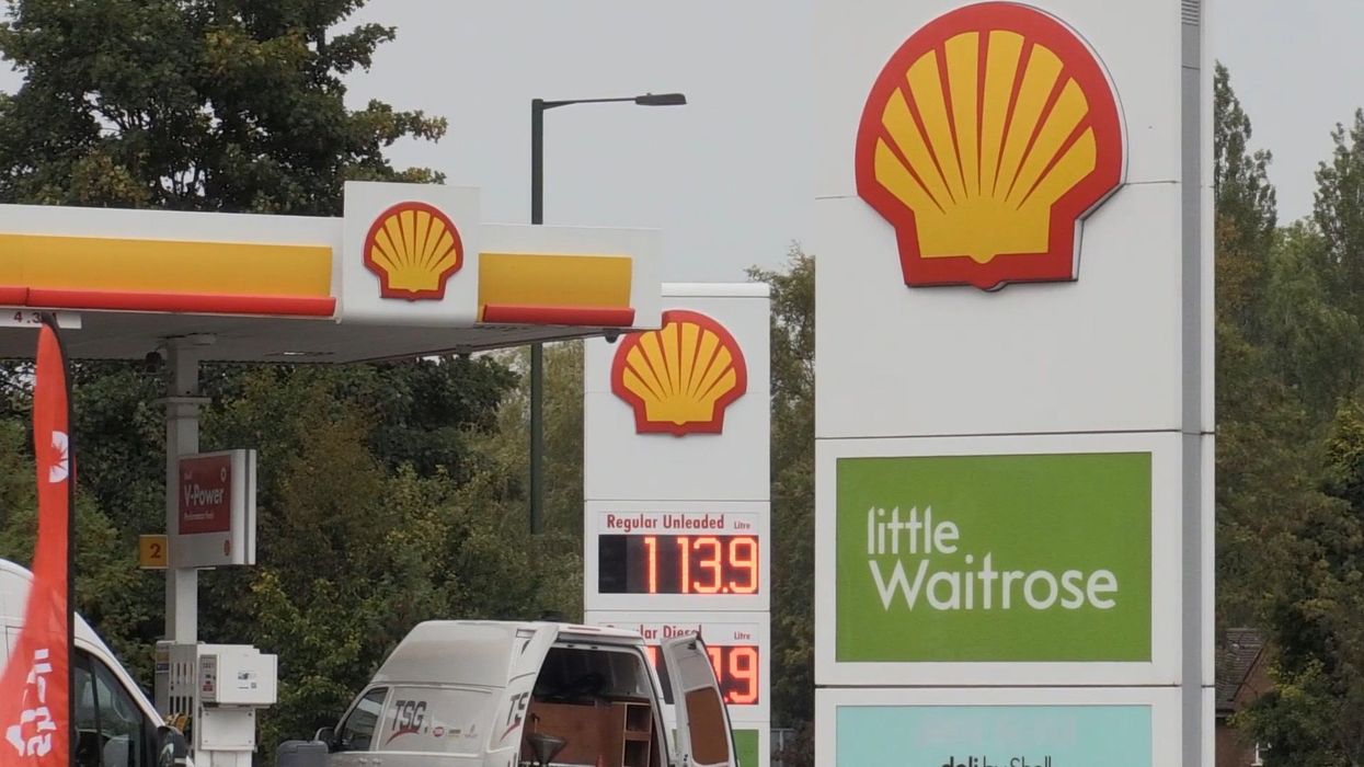 Shell called 'climate criminals' after raking in record profits during energy crisis