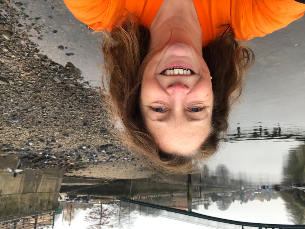 Shelle Luscombe, 51, from Hampton in London, said she \u201cwanted to do something memorable\u201d when she turned 50, so set about inviting challenges from friends to raise money for Alzheimer\u2019s Research UK in 2021