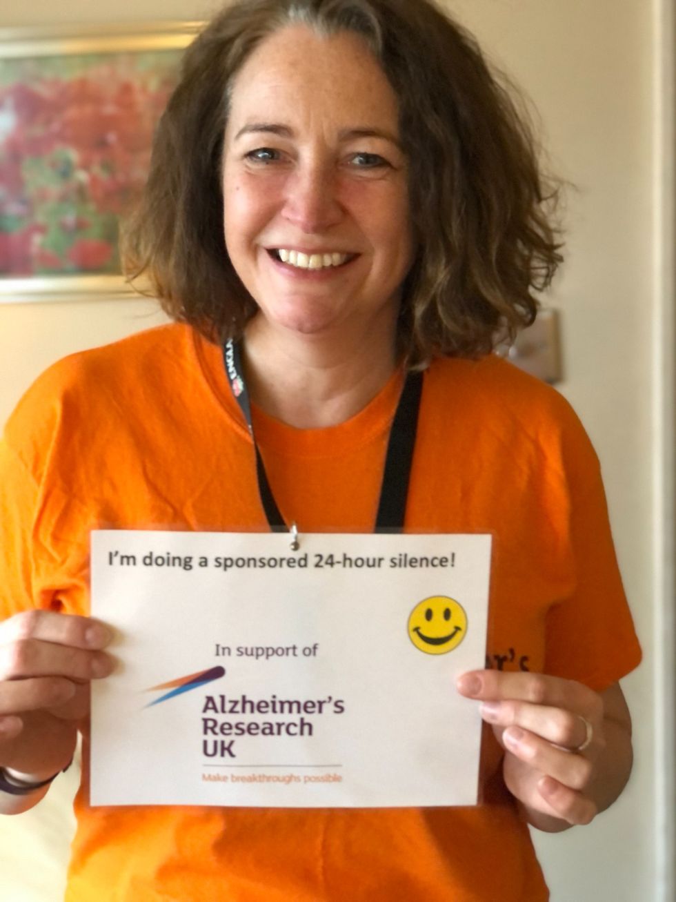 Shelle Luscombe, 51, from Hampton in London, said she \u201cwanted to do something memorable\u201d when she turned 50, so set about inviting challenges from friends to raise money for Alzheimer\u2019s Research UK in 2021