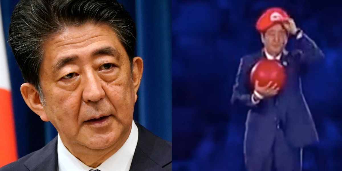 Shinzo Abe's cameo as Super Mario at the 2016 Olympics resurfaces