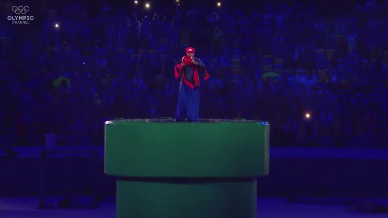 Shinzo Abe's cameo as Super Mario at the 2016 Olympics resurfaces following his death