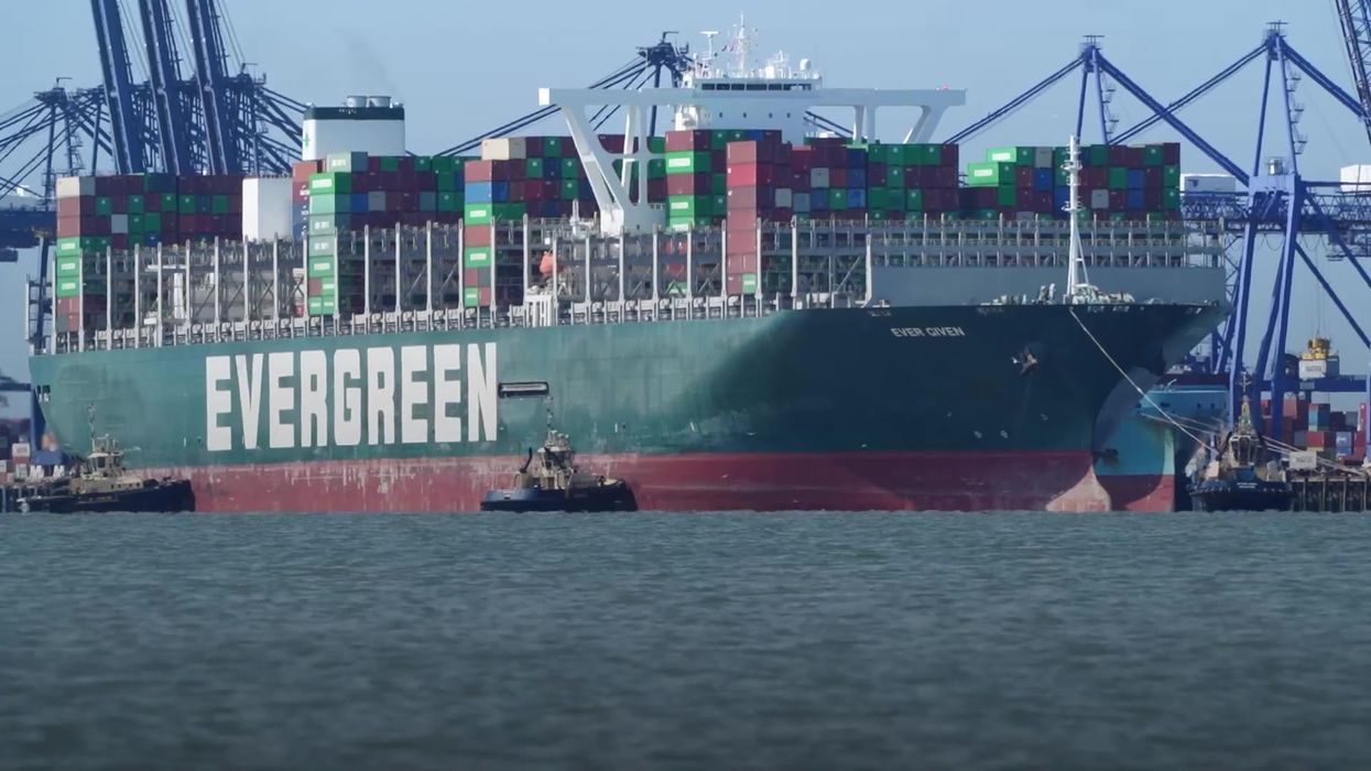 The Suez Canal got blocked again and everyone made the same joke