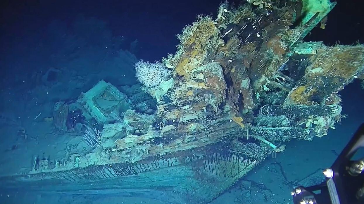 $20 billion treasure hunt begins at the ‘holy grail of shipwrecks’