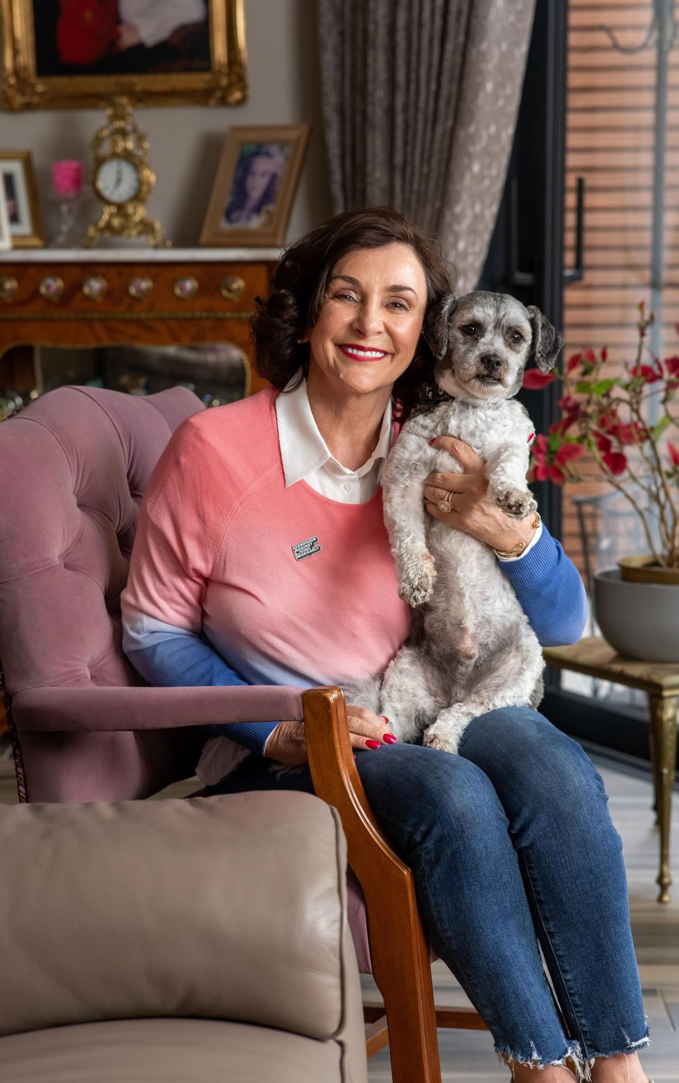 Shirley Ballas among stars voicing animals in advert for RSPCA 200th anniversary
