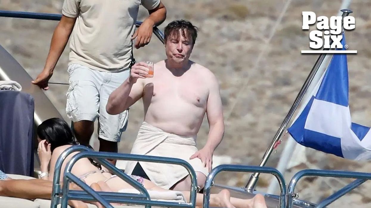 Elon Musk defended after being body shamed for topless photos