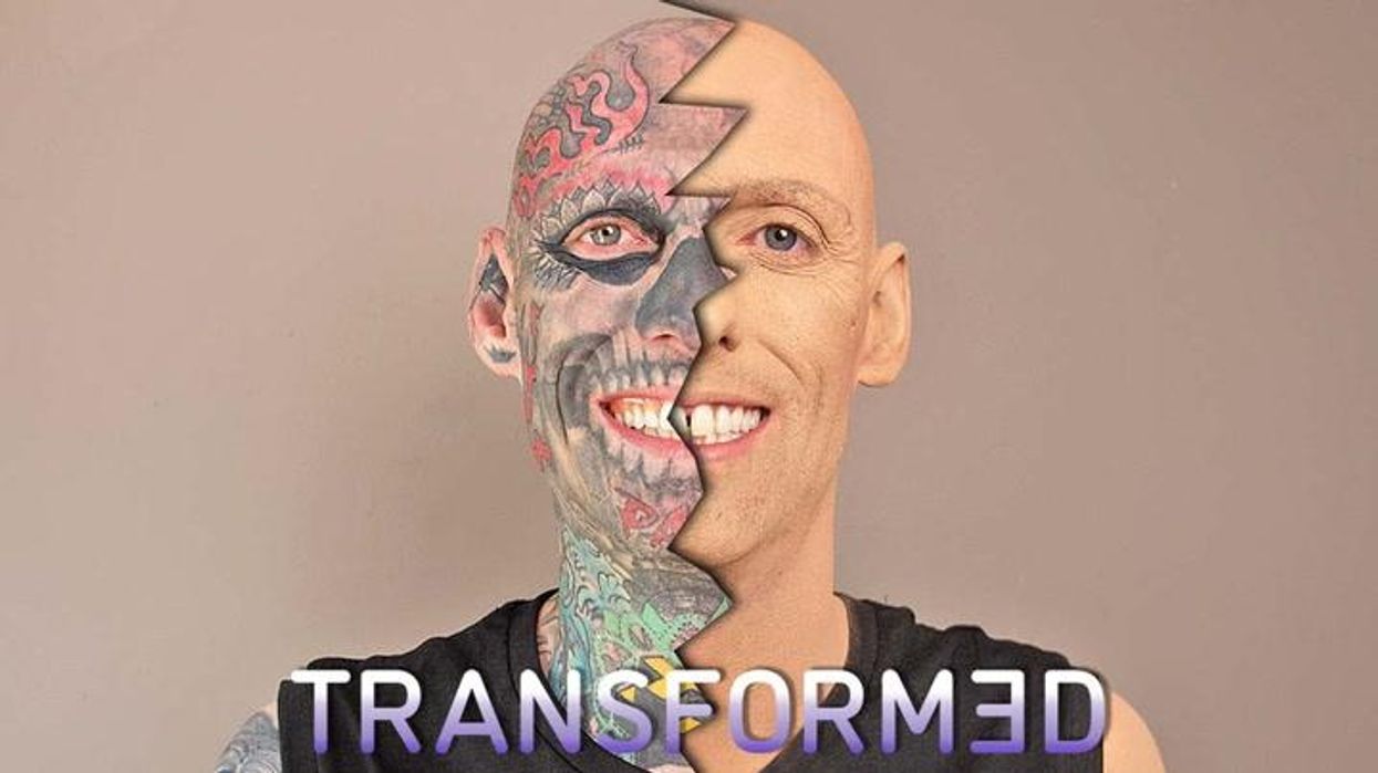 Woman mortified after realising that £7 holiday tattoo looks like a Citreon logo