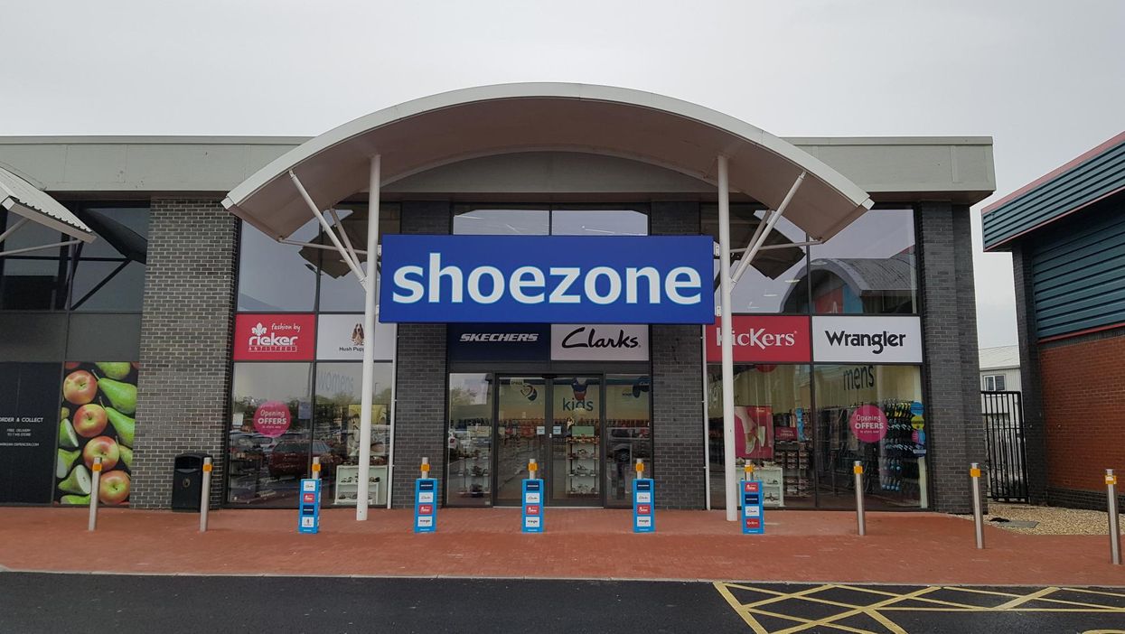 Shoe Zone now has 430 stores across the UK