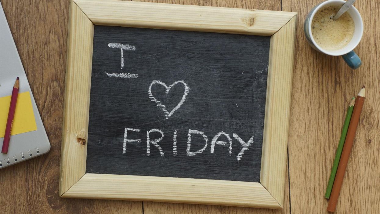 Shorter weeks can make staff more productive and happier.
