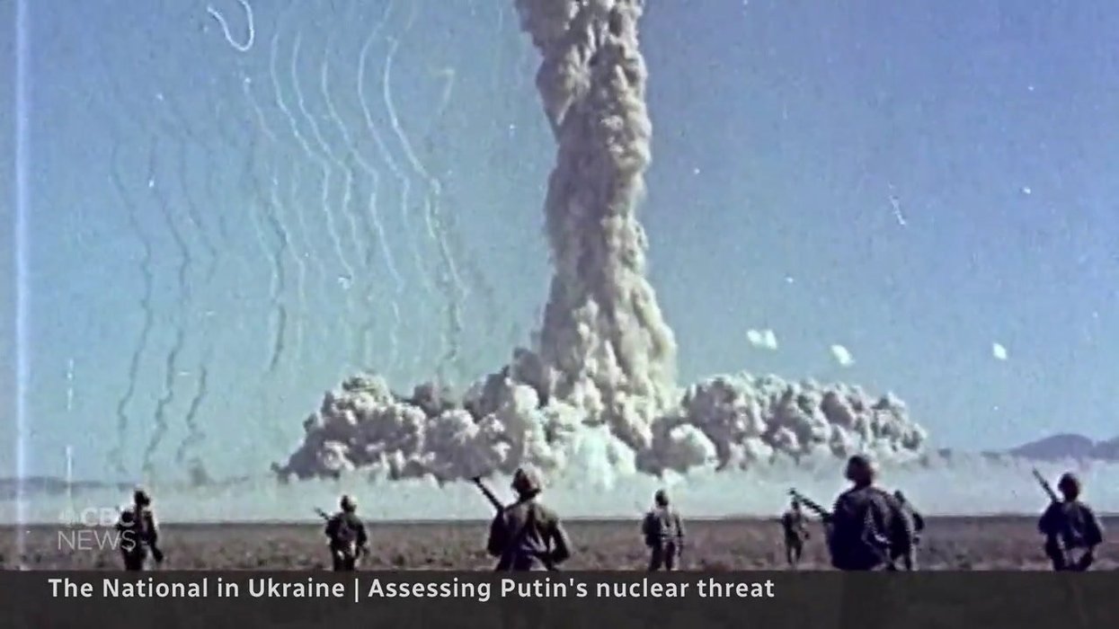 Video shows what would happen if every nuclear bomb was detonated at ...
