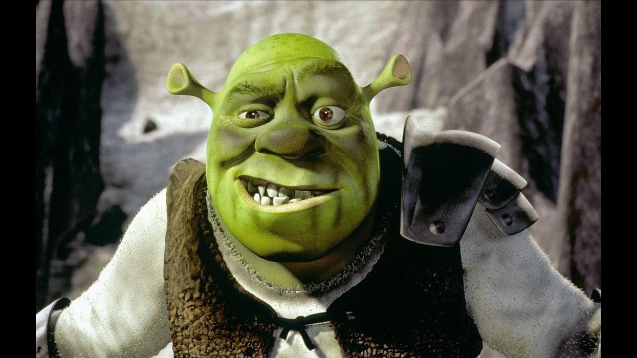 Fans are convinced that Al Pacino has a Shrek phone case