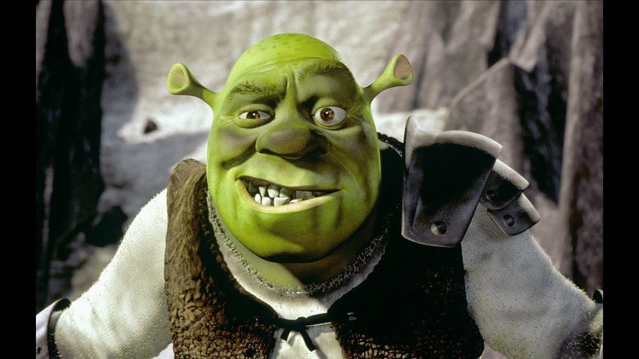 The 'Shrek Kissing Filter' might be the strangest TikTok trend ever